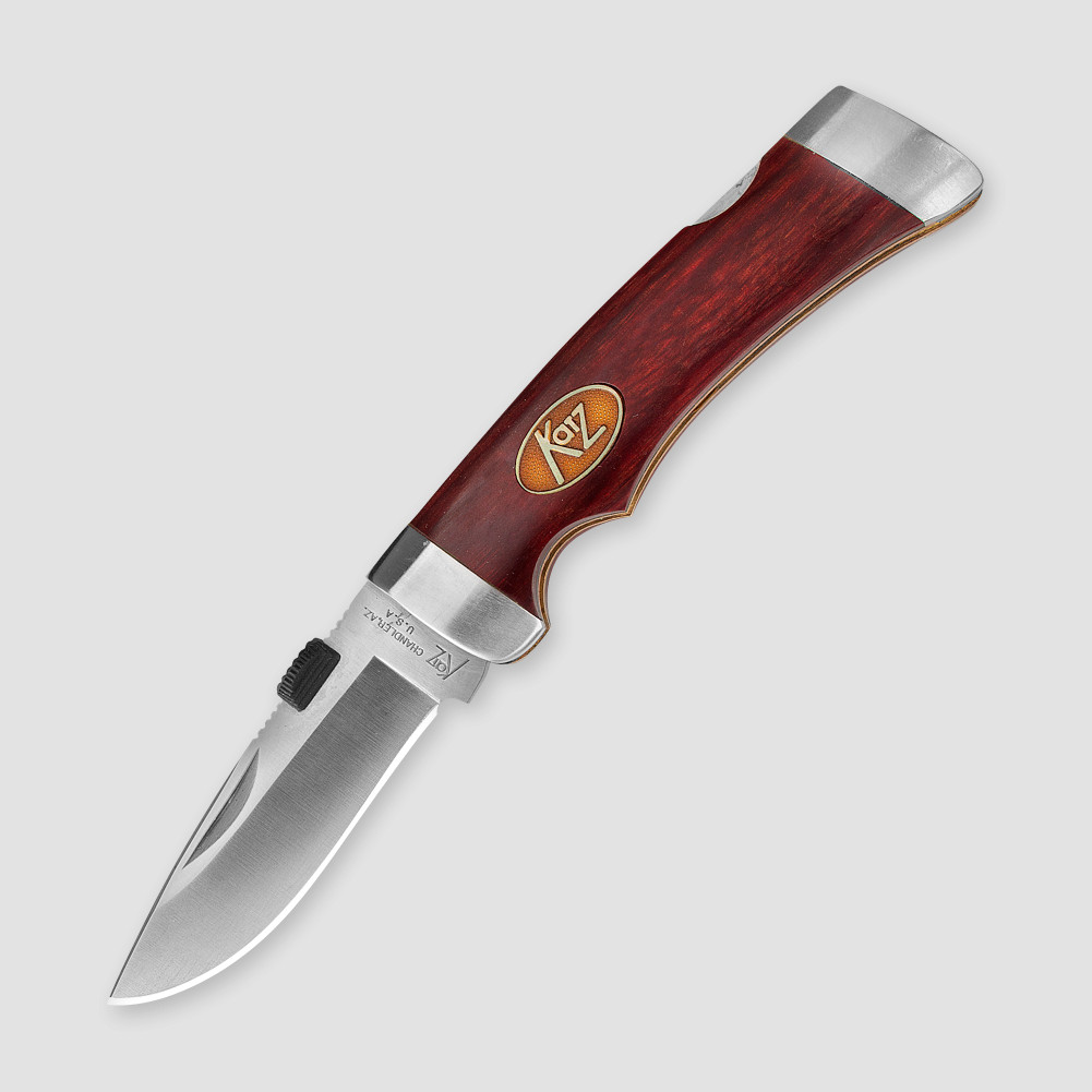 Нож складной Cheetah, 7,6 см, KATZ, США