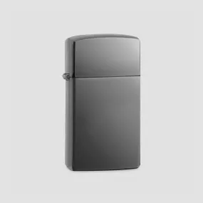 Зажигалка Slim Black Ice, ZIPPO, США, Зажигалки ZIPPO