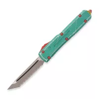 Нож автоматический фронтальный выкидной Ultratech, 8,7 см, MICROTECH, США видео продукта