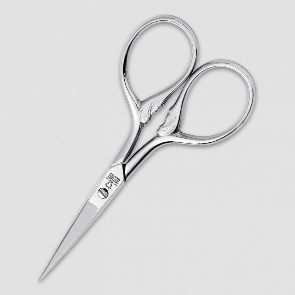 Ножницы маникюрные Due Cigni, 9 см, FOX, Италия