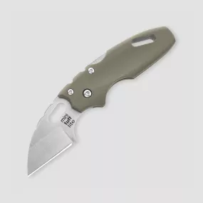 Нож складной Mini Tuff Lite Plain, 5 см, COLD STEEL, США, 