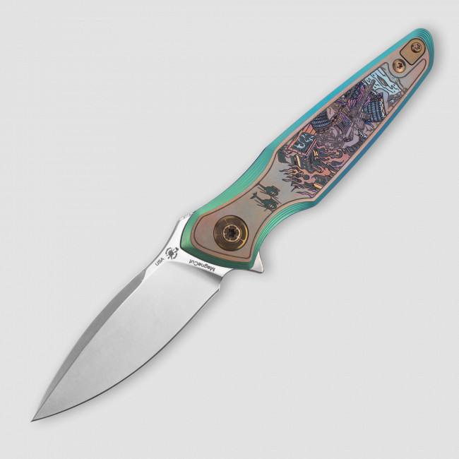 Нож складной Pandia, 8,3 см, SPARTAN BLADES, США