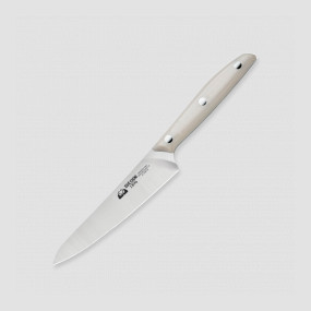 Нож универсальный кухонный, 14 см, серия Due Cigni 1896 White, FOX, Италия, Ножи универсальные