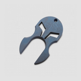 Брелок Leonidas, 7,5х4,5х1,0 см, MICROTECH, США, Аксессуары