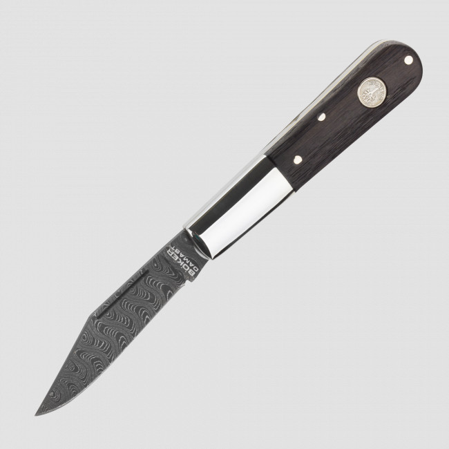 Нож складной Barlow Classic Damascus, 6,5 см, BOKER, Германия