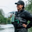 Бутылка для воды мягкая Flux, 1 л, зеленая, HydraPak, США_00811400042035802065.jpg