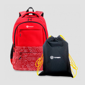 Рюкзак городской CLASS X, объем: 17 л, материал: полиэстер 900D, TORBER, Россия, TORBER (Россия)