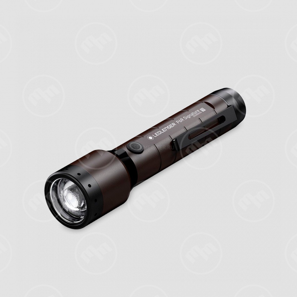 Фонарь профессиональный светодиодный, цвет: коричневый (502189), LED LENSER, Германия