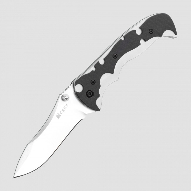 Нож полуавтоматический складной My Tighe, 9 см, CRKT, США