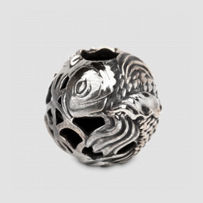 Бусина на темляк Карпы Кои, 1.9 см, OLD CASTER EDC, Россия, OLD CASTER (Россия)