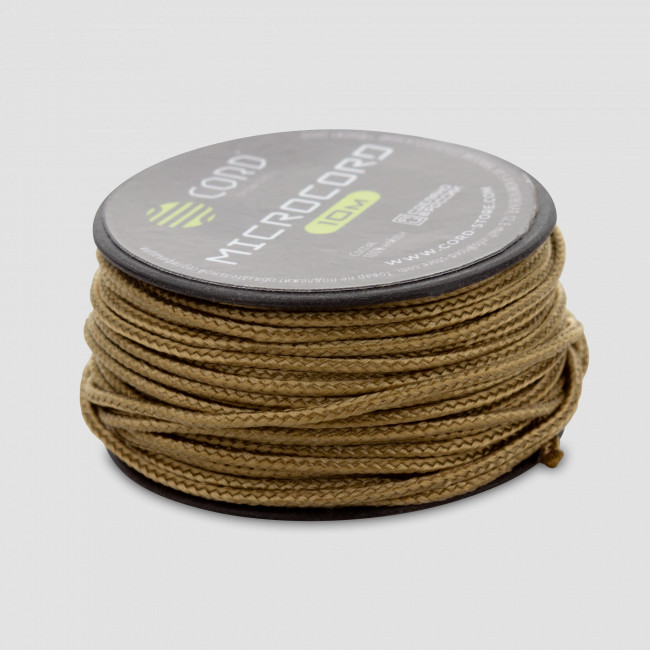 Микрокорд tan, 10м, серия Cord Micro, CORD, Россия