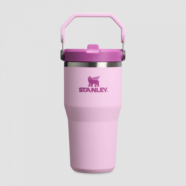 Термокружка Iceflow 2.0 с трубочкой Flip Straw, 590 мл, STANLEY, США