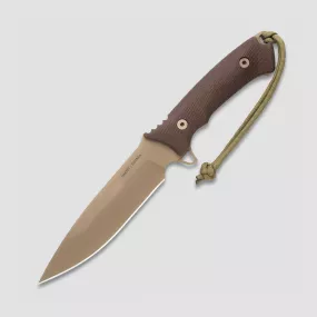 Нож с фиксированным клинком Difensa, 15,9 см, SPARTAN BLADES, США, Difensa