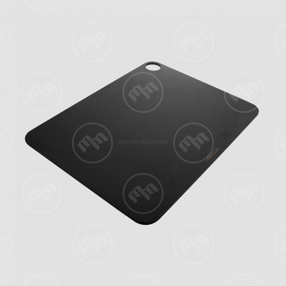 Доска разделочная черная 42,7х32,7 см, серия Accessories, ARCOS, Испания