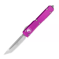 Нож автоматический фронтальный выкидной Ultratech, 8,7 см, MICROTECH, США видео продукта