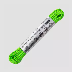 Паракорд 275 световозвращающий neon green, 10 м, серия Cord 275, CORD, Россия, Паракорд 275 CORD