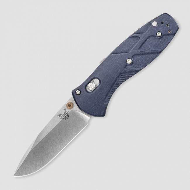 Нож полуавтоматический складной Barrage Mini, 7,4 см, BENCHMADE, США