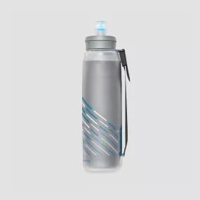 Бутылка для воды мягкая SkyFlask, 500 мл, серая, HydraPak, США, Бутылки для воды HYDRAPAK