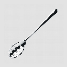 Ложка сервировочная с отверстиями 32 см, сталь 18/10, серия Signature, ROBERT WELCH, Великобритания, Аксессуары кухонные