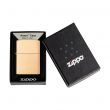 Зажигалка бензиновая Armor Brushed Brass, ZIPPO, США_00824770065740815810.jpg