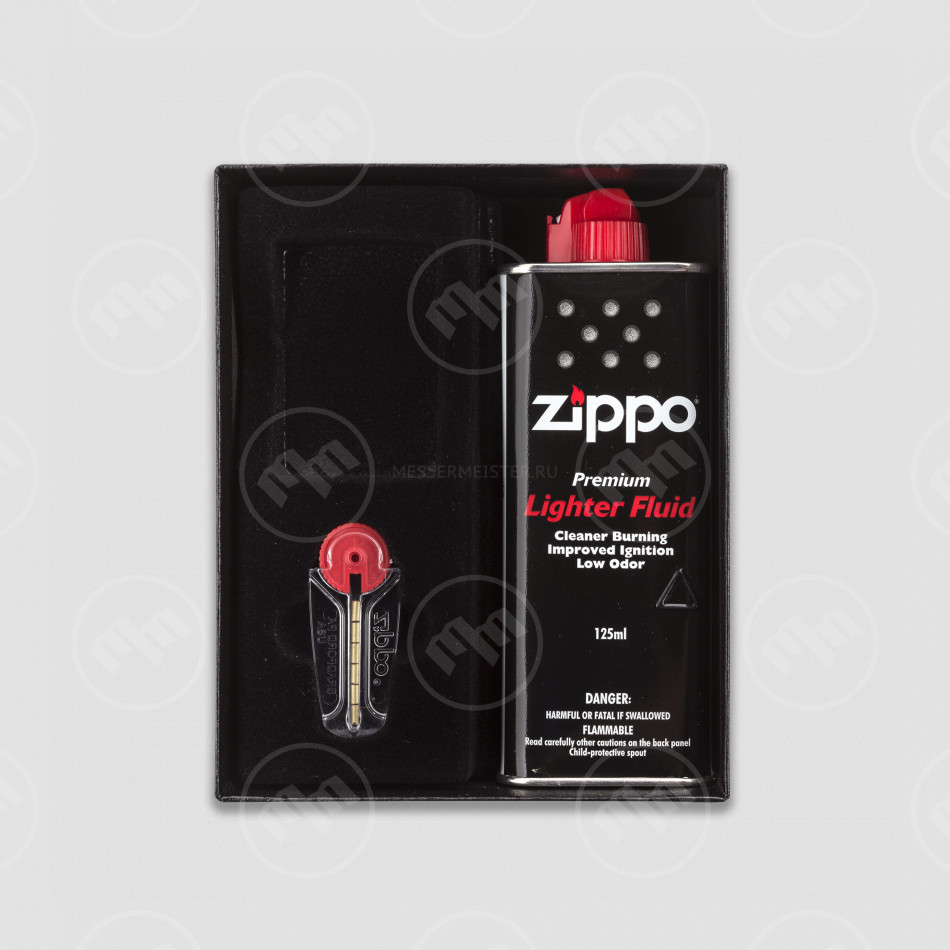 Набор подарочный с аксессуарами для широкой зажигалки ZIPPO, ZIPPO, США