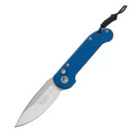 Нож автоматический складной LUDT 8,6 см, MICROTECH, США видео продукта