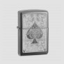 Зажигалка Classic Ace Filigree Black Ice, ZIPPO, США