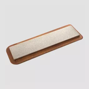 Брусок алмазный с кожаным футляром Extra Coarse Grit (150), размер: 5,1 х 20,3 см, серия Knife sharpeners, EZE-LAP, США, Алмазные точильные камни и бруски