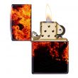 Зажигалка бензиновая Fusion Inferno 540 Tumbled Brass, ZIPPO, США_00824770068388716154.jpg
