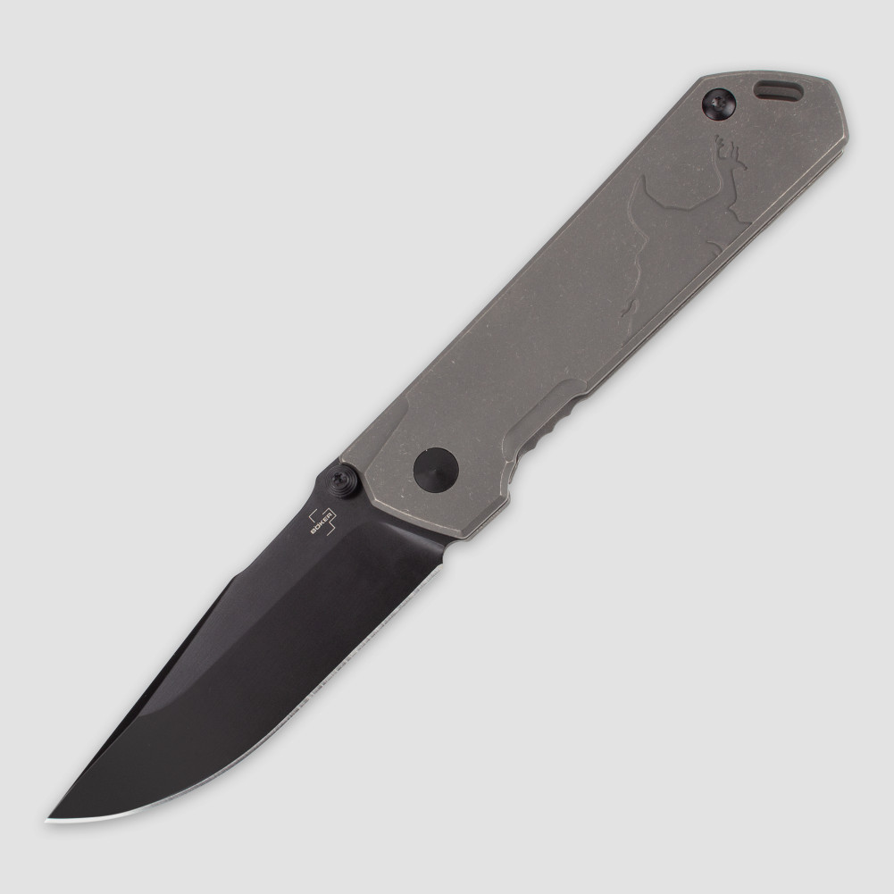 Нож складной Kihon, 8,6 см, серия Boker Plus, BOKER, Германия