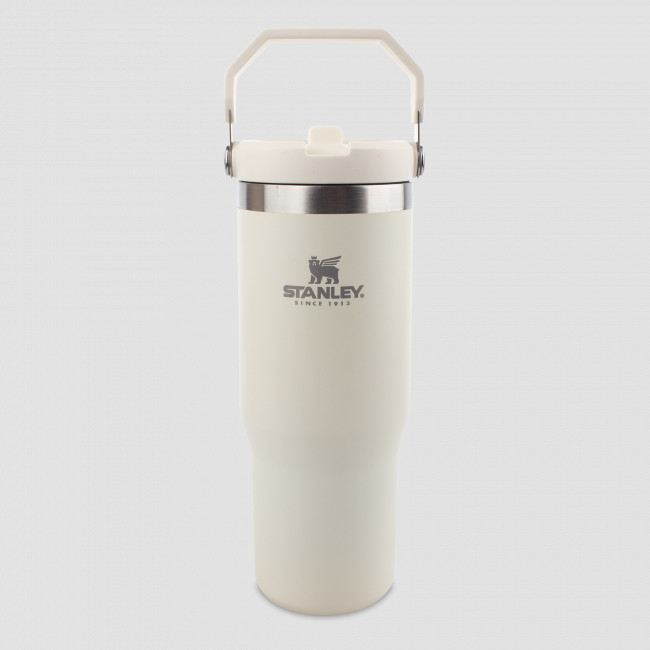 Термокружка IceFlow с трубочкой Flip Straw, 890 мл, STANLEY, США