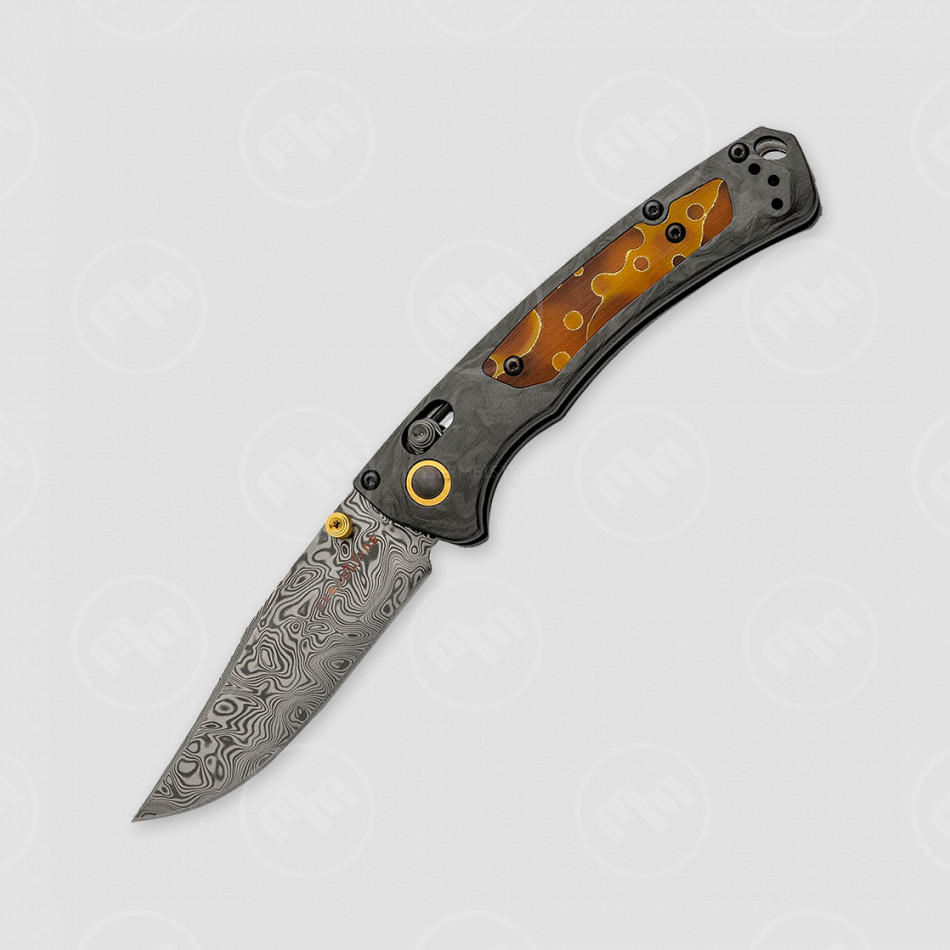 Нож складной Mini Crooked River, 8,6 см, BENCHMADE, США