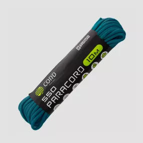 Паракорд 550 aquamarine, 10 м, серия Cord 550, CORD, Россия, Паракорд 550 CORD
