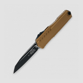 Нож автоматический фронтальный выкидной Cypher II, 8,9 см, MICROTECH, США, Ножи с автоматическим выбросом