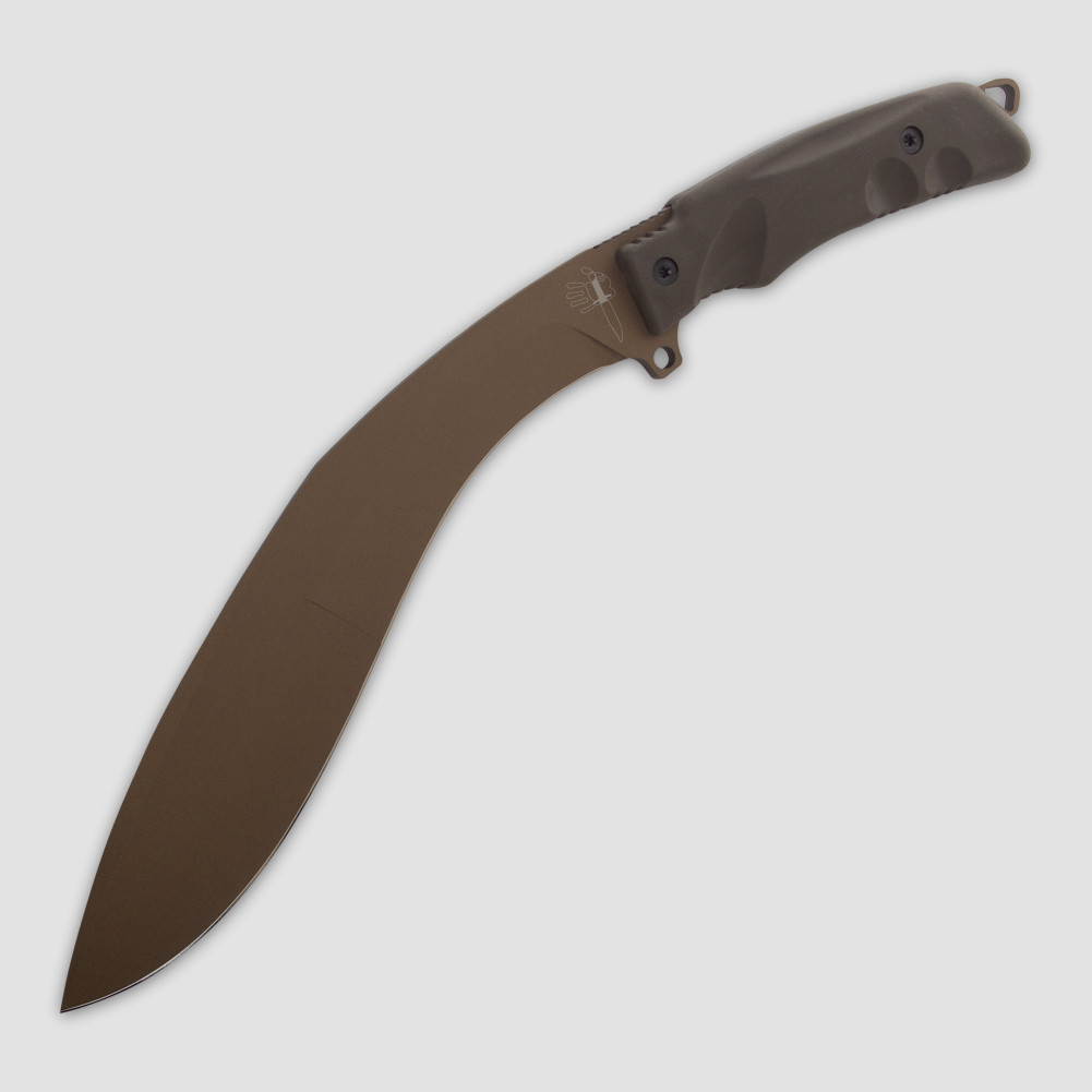 Мачете Tactical Kukri, 23,5 см, FOX, Италия
