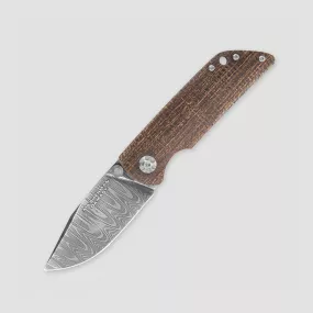 Нож складной Sherman, 7,7 см, серия Boker, BOKER, Германия, Ножи из дамасской стали