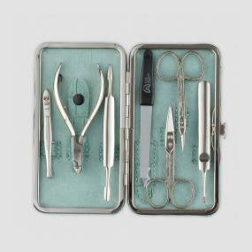 Набор маникюрный в футляре, 7 предметов, GD, Германия, GD (Германия)