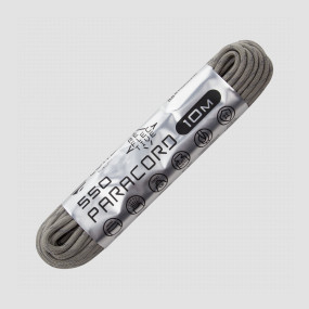 Паракорд 550 световозвращающий grey, 10 м, серия Cord 550, CORD, Россия, Паракорд 550