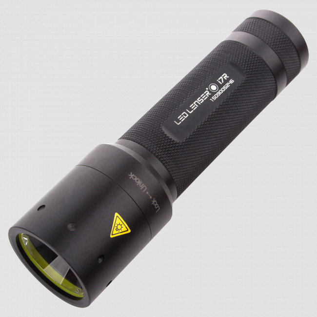 Фонарь аккумуляторный, 5507-R, LED LENSER, Германия