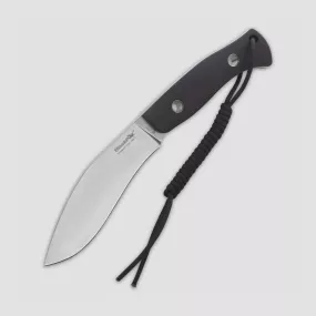 Нож с фиксированным клинком BlackFox Dipprasad Kukri by Alfredo Doricchi, 14 см, FOX, Италия, Фиксированные ножи FOX KNIVES