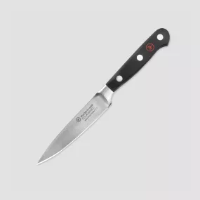 Нож кухонный для чистки и резки овощей 10 см, серия Classic, WUESTHOF, Золинген, Германия, Кухонные ножи WUESTHOF