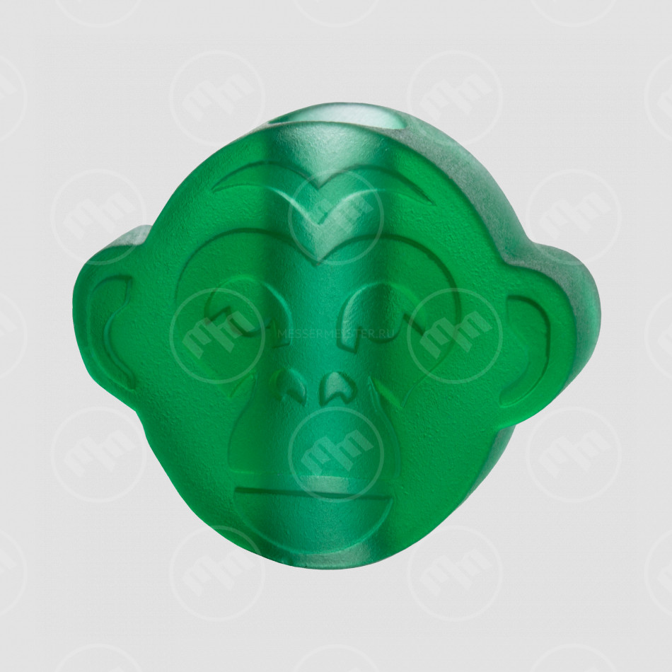 Бусина для темляка Pon, зеленый, KNIFE TO MEET YOU, Россия