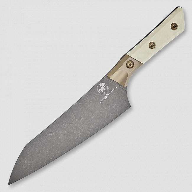 Нож поварской кухонный Шеф, 20 см, MICROTECH, США