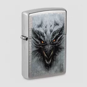 Зажигалка бензиновая Dragon Design, ZIPPO, США, Для отдыха и туризма