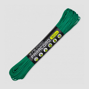 Паракорд 275 emerald green, 30 м, серия Cord 275, CORD, Россия, CORD (Россия)