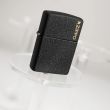 Зажигалка бензиновая Logo Black Crackle, ZIPPO, США_00824770066057077901.jpg