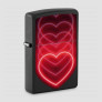 Зажигалка бензиновая Hearts Design, ZIPPO, США