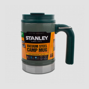 Термокружка Classic, объем: 0,47 л, цвет: зеленый, STANLEY, США, Термокружки STANLEY