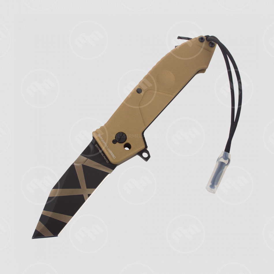 Нож складной HF1 Tanto Desert Warfare Laser Engraving, EXTREMA RATIO, Италия