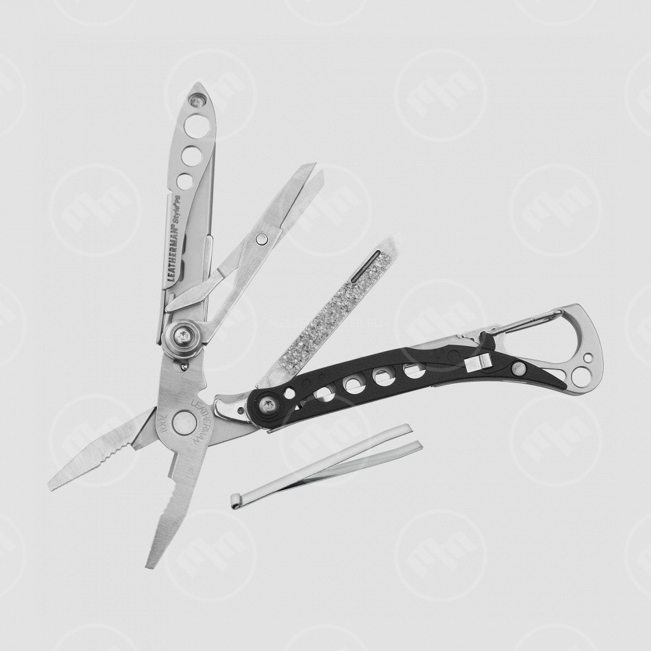Мультитул Leatherman Style PS, 8 инструментов, материал: нержавеющая сталь, LEATHERMAN, США